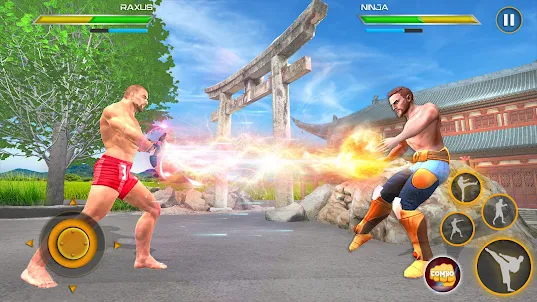 Clash of Fighter Fighting Game