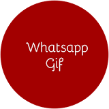 Gif for whatsapp icon