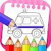 Vehicle Coloring &Drawing Book APK