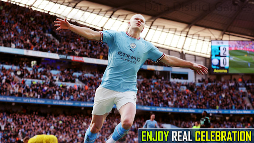 Android application Football Champion Soccer Kick screenshort