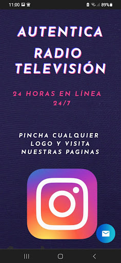 Autentica Radio TV Screen 2