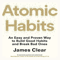 Atomic Habits book with Audio
