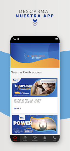 Android application Ministerios Cielo En La Tierra screenshort
