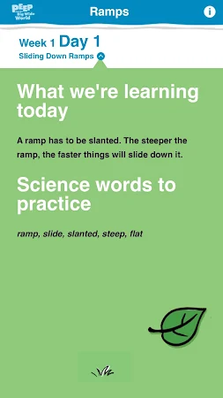 Game screenshot PEEP Family Science: Ramps hack