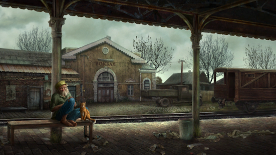 Screenshot von The Wild Case Adventure (vollständig).