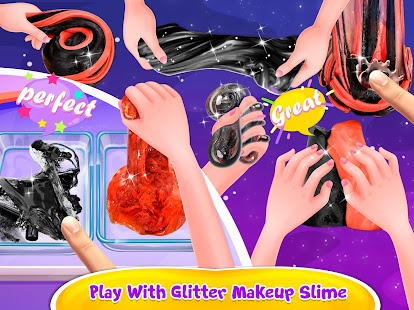 Make-up Slime - Girls Trendy Glitter Slime 2.2.2 screenshots 3