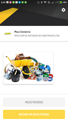 Mass Comércio Screenshot 2 - AppWisp.com