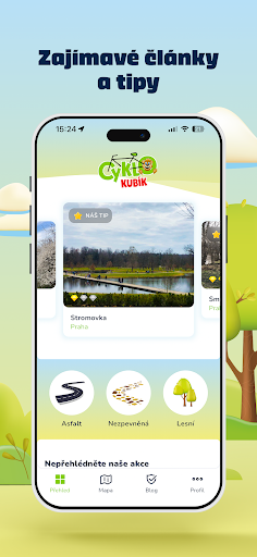 Cyklo Kubík Screenshot 2 - AppWisp.com