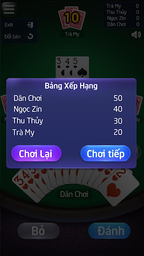Tien Len Southern Poker Screen 3