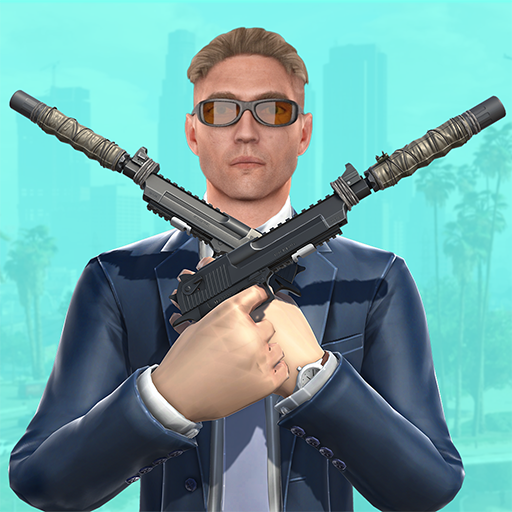Spy Agent Gun Shooting Game  Icon