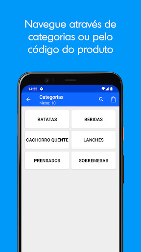 Eipedi - Comanda Mobile Screen 2