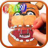 How to Draw FNAF Characters icon