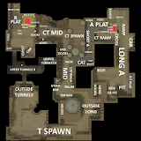 Map Callouts for CS:GO icon