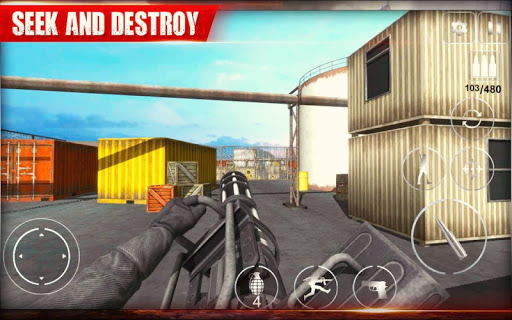 Delta Commando : FPS Action Game  screenshots 3