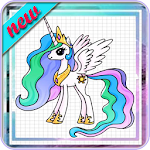 Cover Image of डाउनलोड How To Draw Unicorn 2.2 APK