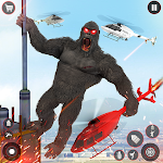 Cover Image of Скачать Разгневанная городская ярость гориллы 1.0.23 APK