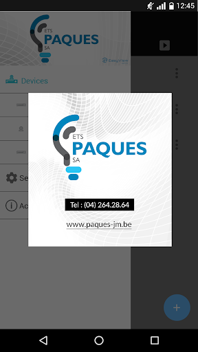 Android application Paques EasyView screenshort