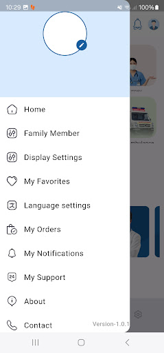 Instaclinix Digital Healthcare Screen 3