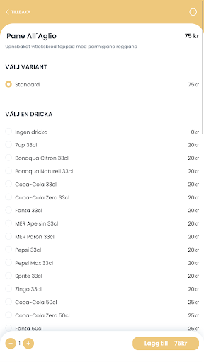 Il Forno Italiano Uppsala Screen 3