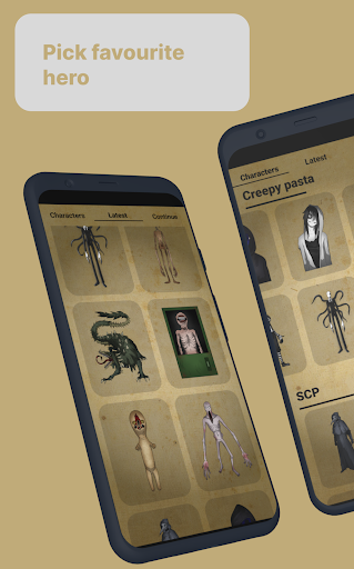 Android application How to Draw Horror screenshort