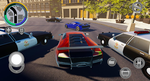 Gangster Mafia Crime City Game  screenshots 1
