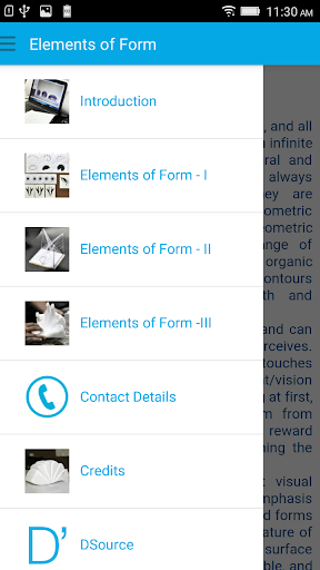 Elements Of Form Screen 2