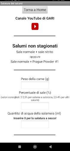 Come salare i salumi Screen 2