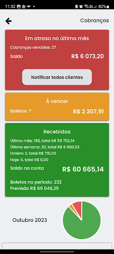 Gestor de licenças Screen 3
