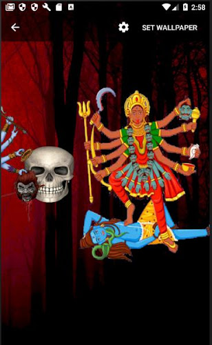 4D Kali Maa Live Wallpaper - Latest version for Android - Download APK
