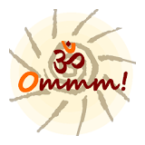 Ommm! Simple yoga timer icon