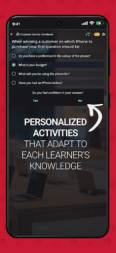 OttoLearn Agile Microlearning Screen 3