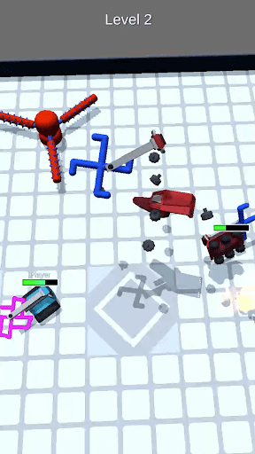 Draw BattleMachine Screen 2