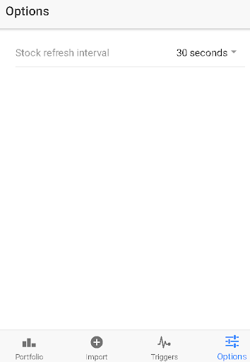 Stock Alerts for India Screen 3