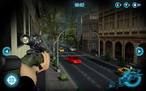Code Triche Sniper Gun 3D - Hitman Shooter  APK MOD (Astuce) 3