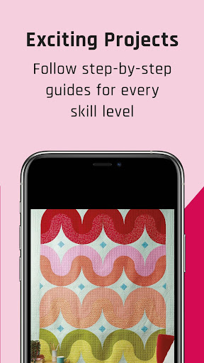 Love Patchwork & Quilting Screen 3