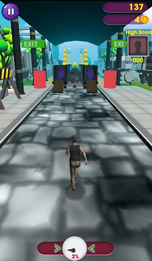XRun - Run Into the End Screen 2