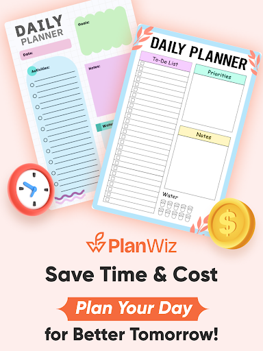 Screenshot of Daily Planner and Journal