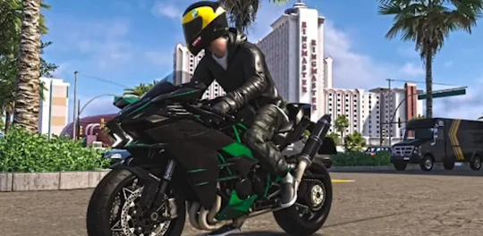 Kawasaki Ninja H2R Games