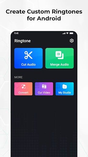 Android application Ringtone Maker, MP3 Cutter screenshort