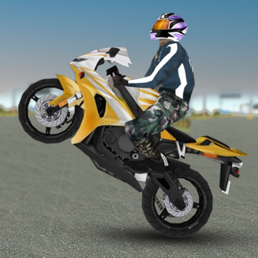 Wheelie Stunts 3D Moto