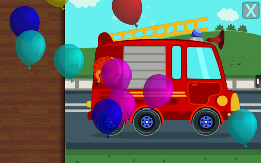 Screenshot of Car Puzzles for Toddlers