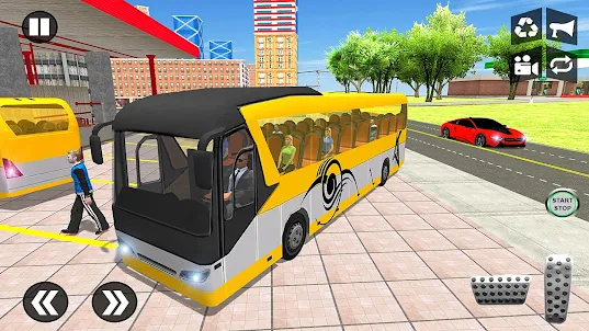 City Bus Simulator Bus Driving
