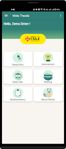 Mola Travels Driver App