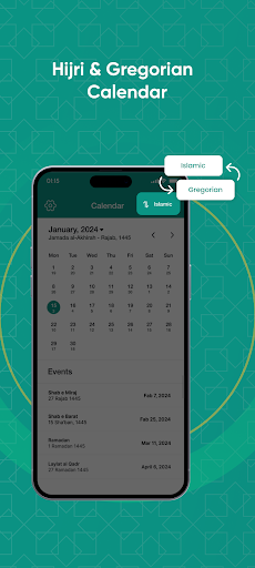 Jamaat Islamic Calendar Screen 3