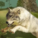 Animal Hunting Survival Game  -  Wolf Simulator icon