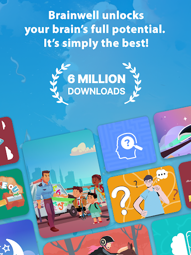 Screenshot of Brainwell - Brain Training