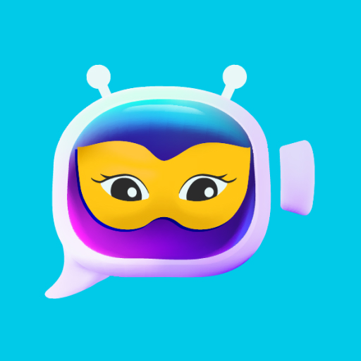 Fun Random Video Chat - Mira logo