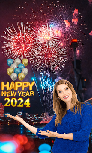 New Year Photo Editor 2024 Screen 3