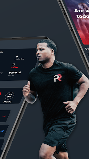 Praise Run Screen 2