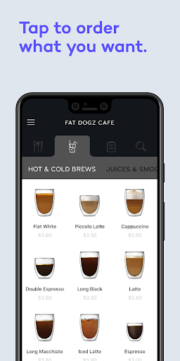 Fat Dogz Cafe: Order & Pay Screen 3